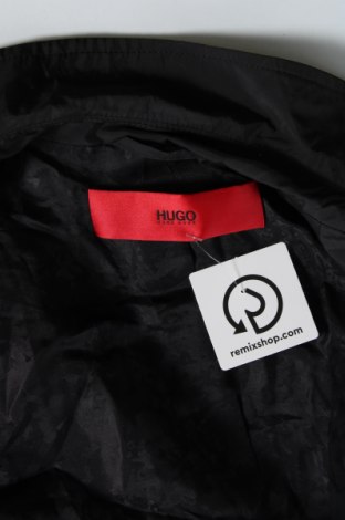 Мъжко палто Hugo Boss, Размер L, Цвят Черен, Цена 186,84 лв.