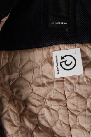 Ανδρικά παλτό J.Lindeberg, Μέγεθος M, Χρώμα Μαύρο, Τιμή 42,68 €