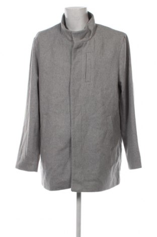 Мъжко палто Jean Pascale, Размер XXL, Цвят Сив, Цена 53,50 лв.