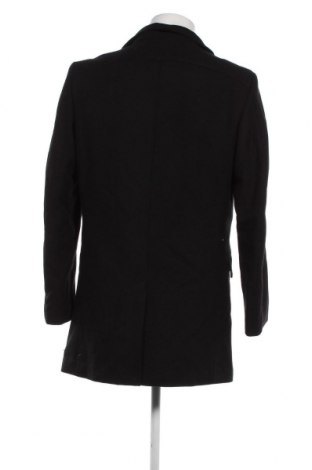 Мъжко палто Lerros, Размер M, Цвят Черен, Цена 98,55 лв.
