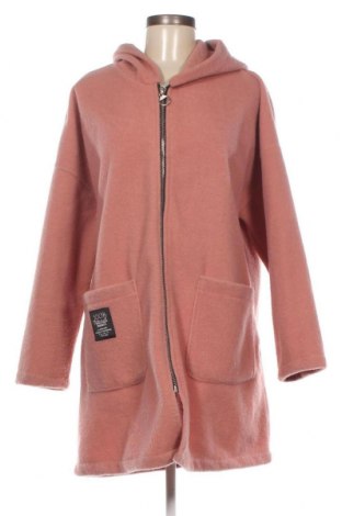Мъжко палто Made In Italy, Размер L, Цвят Розов, Цена 60,99 лв.