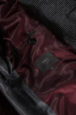 Ανδρικά παλτό Marks & Spencer, Μέγεθος M, Χρώμα Γκρί, Τιμή 19,56 €