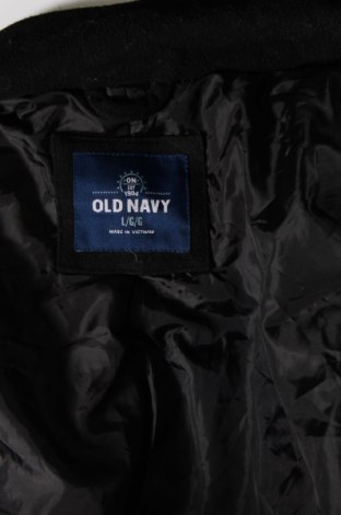 Pánský kabát  Old Navy, Velikost L, Barva Černá, Cena  534,00 Kč