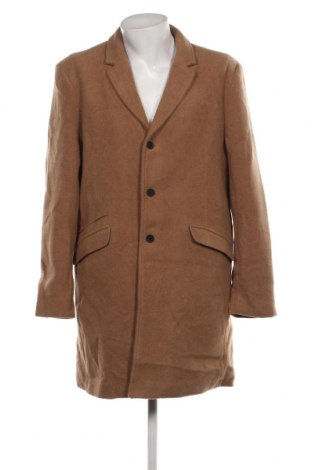 Ανδρικά παλτό Only & Sons, Μέγεθος XXL, Χρώμα  Μπέζ, Τιμή 33,10 €
