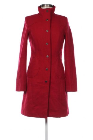 Дамско палто Orsay, Размер XS, Цвят Червен, Цена 74,90 лв.