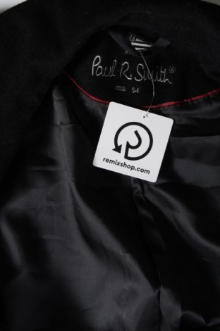 Мъжко палто Paul R. Smith, Размер XL, Цвят Черен, Цена 107,00 лв.