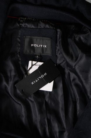 Ανδρικά παλτό Politix, Μέγεθος XL, Χρώμα Μπλέ, Τιμή 16,65 €