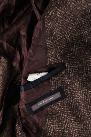 Мъжко палто Rene Lezard, Размер L, Цвят Кафяв, Цена 25,80 лв.