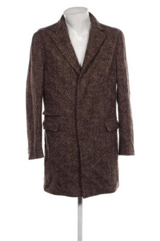 Мъжко палто Rene Lezard, Размер L, Цвят Кафяв, Цена 73,53 лв.