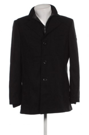 Мъжко палто S.Oliver, Размер M, Цвят Черен, Цена 39,60 лв.