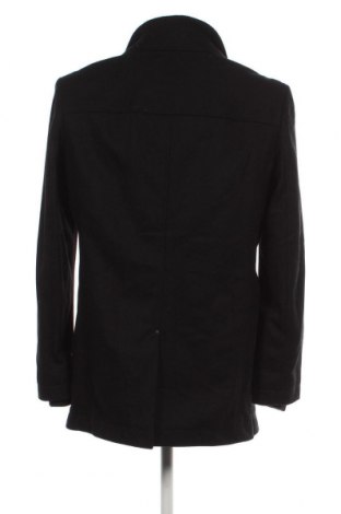 Мъжко палто S.Oliver, Размер M, Цвят Черен, Цена 37,62 лв.