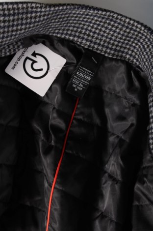 Ανδρικά παλτό S.Oliver Black Label, Μέγεθος L, Χρώμα Πολύχρωμο, Τιμή 32,00 €