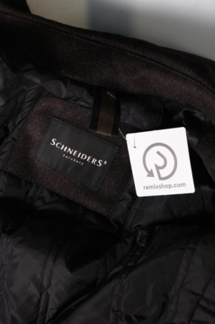 Ανδρικά παλτό Schneiders, Μέγεθος L, Χρώμα Καφέ, Τιμή 53,00 €