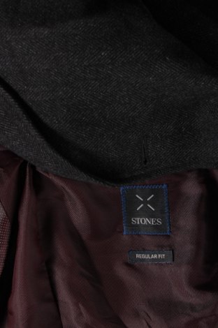 Pánsky kabát  Stones, Veľkosť L, Farba Čierna, Cena  17,93 €