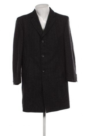 Ανδρικά παλτό Stones, Μέγεθος L, Χρώμα Μαύρο, Τιμή 19,18 €