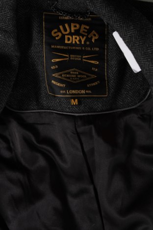 Ανδρικά παλτό Superdry, Μέγεθος M, Χρώμα Μαύρο, Τιμή 33,40 €
