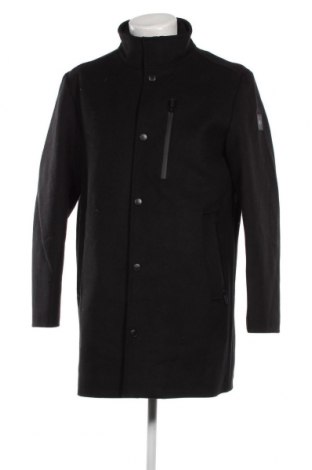 Ανδρικά παλτό Tom Tailor, Μέγεθος L, Χρώμα Μαύρο, Τιμή 83,20 €
