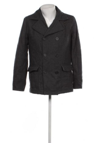 Мъжко палто Tom Tompson, Размер M, Цвят Сив, Цена 53,50 лв.