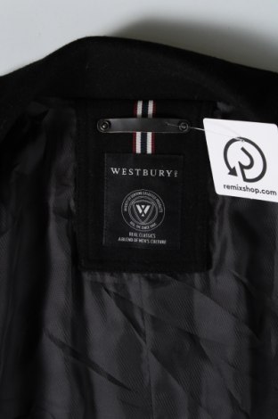 Мъжко палто Westbury, Размер XL, Цвят Черен, Цена 26,75 лв.
