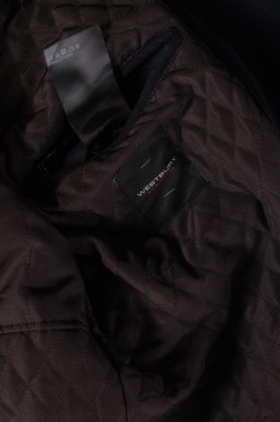 Ανδρικά παλτό Westbury, Μέγεθος L, Χρώμα Μπλέ, Τιμή 37,07 €