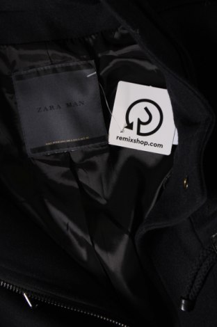 Pánský kabát  Zara, Velikost L, Barva Černá, Cena  618,00 Kč