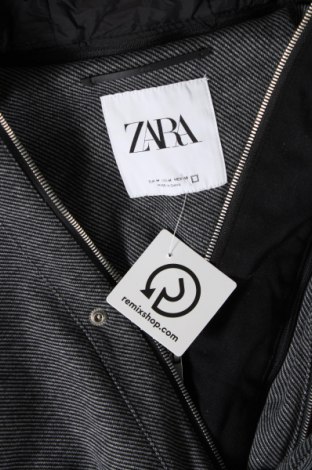 Herrenmantel Zara, Größe M, Farbe Mehrfarbig, Preis 47,32 €