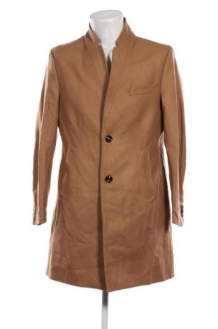 Pánsky kabát  Zara Man, Veľkosť L, Farba Hnedá, Cena  23,91 €