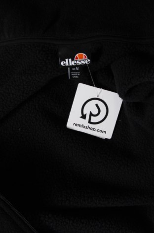 Ανδρική ζακέτα fleece Ellesse, Μέγεθος M, Χρώμα Μαύρο, Τιμή 39,69 €