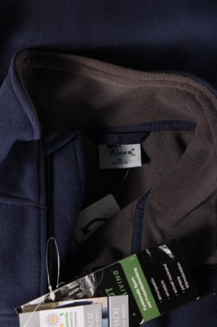 Ανδρικό μπουφάν fleece, Μέγεθος XL, Χρώμα Μπλέ, Τιμή 26,44 €
