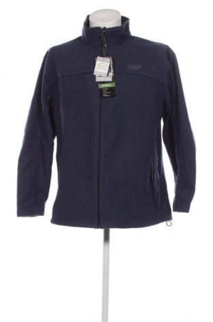 Мъжко поларено яке, Размер XL, Цвят Син, Цена 42,75 лв.