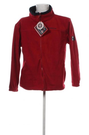 Ανδρικό μπουφάν fleece Canadian Peak, Μέγεθος XXL, Χρώμα Κόκκινο, Τιμή 78,43 €