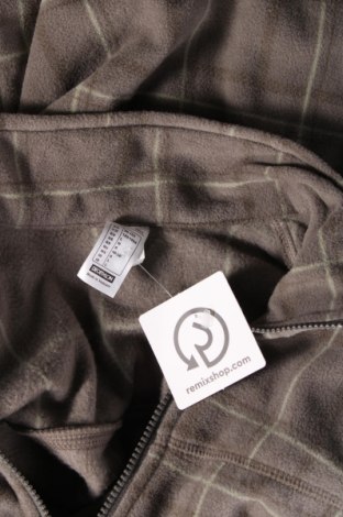 Ανδρικό μπουφάν fleece Decathlon, Μέγεθος L, Χρώμα Πράσινο, Τιμή 15,36 €