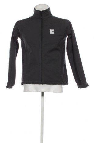 Ανδρικό μπουφάν fleece James & Nicholson, Μέγεθος L, Χρώμα Γκρί, Τιμή 12,53 €