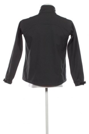 Ανδρικό μπουφάν fleece James & Nicholson, Μέγεθος L, Χρώμα Γκρί, Τιμή 8,91 €
