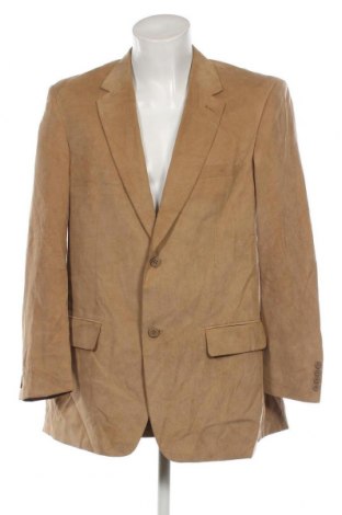 Мъжко сако, Размер XL, Цвят Бежов, Цена 6,60 лв.
