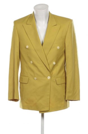 Мъжко сако, Размер XL, Цвят Жълт, Цена 26,98 лв.