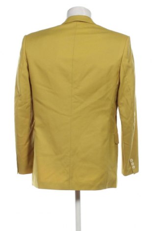Ανδρικό σακάκι, Μέγεθος XL, Χρώμα Κίτρινο, Τιμή 13,11 €