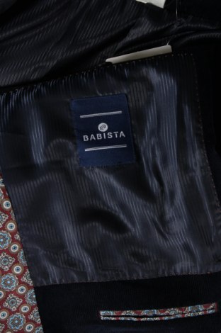 Pánske sako  Babista, Veľkosť XL, Farba Modrá, Cena  4,24 €