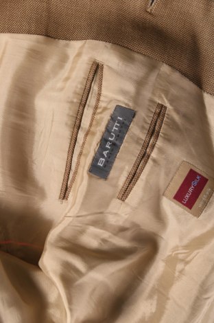 Ανδρικό σακάκι Barutti, Μέγεθος XXL, Χρώμα  Μπέζ, Τιμή 19,33 €