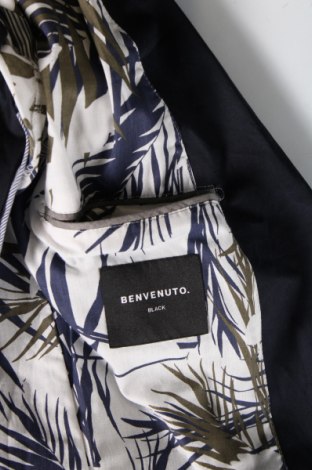 Ανδρικό σακάκι Benvenuto, Μέγεθος M, Χρώμα Μπλέ, Τιμή 37,75 €
