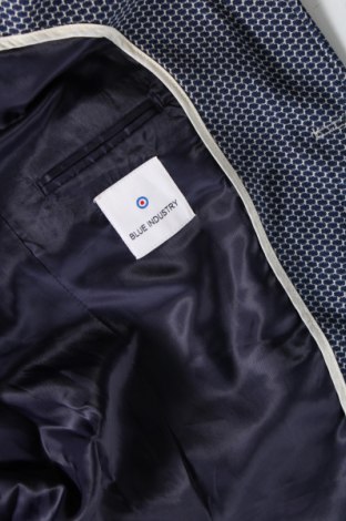 Ανδρικό σακάκι Blue Industry, Μέγεθος L, Χρώμα Μπλέ, Τιμή 55,45 €