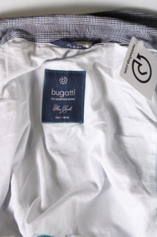 Ανδρικό σακάκι Bugatti, Μέγεθος L, Χρώμα Γκρί, Τιμή 37,75 €