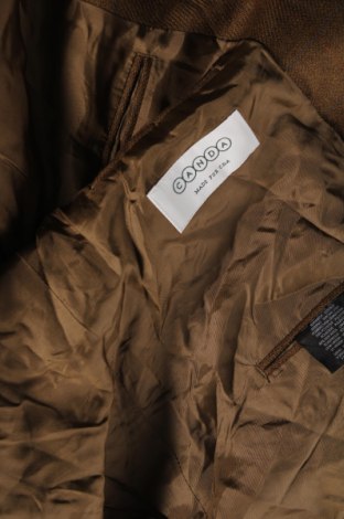 Ανδρικό σακάκι Canda, Μέγεθος XL, Χρώμα Καφέ, Τιμή 4,08 €