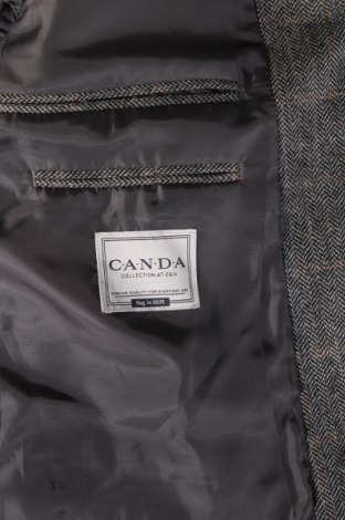 Ανδρικό σακάκι Canda, Μέγεθος XL, Χρώμα Γκρί, Τιμή 12,88 €