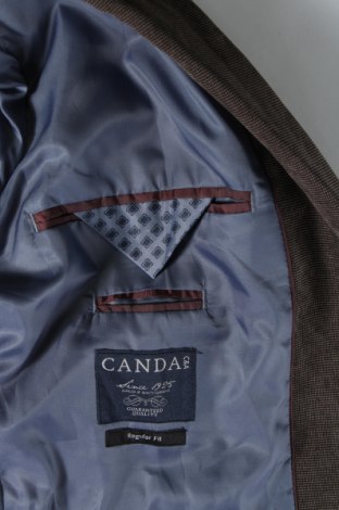 Ανδρικό σακάκι Canda, Μέγεθος XL, Χρώμα  Μπέζ, Τιμή 5,72 €