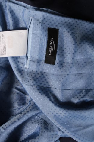Ανδρικό σακάκι Carl Gross, Μέγεθος L, Χρώμα Μπλέ, Τιμή 57,75 €