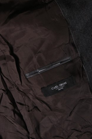 Ανδρικό σακάκι Carl Gross, Μέγεθος L, Χρώμα Γκρί, Τιμή 37,75 €