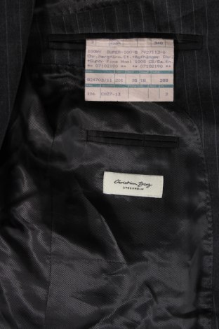 Ανδρικό σακάκι Christian Berg, Μέγεθος XL, Χρώμα Γκρί, Τιμή 11,01 €