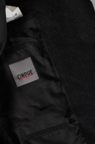 Pánske sako  Cinque, Veľkosť XL, Farba Čierna, Cena  64,07 €