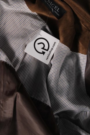 Ανδρικό σακάκι Digel, Μέγεθος XL, Χρώμα Καφέ, Τιμή 5,20 €